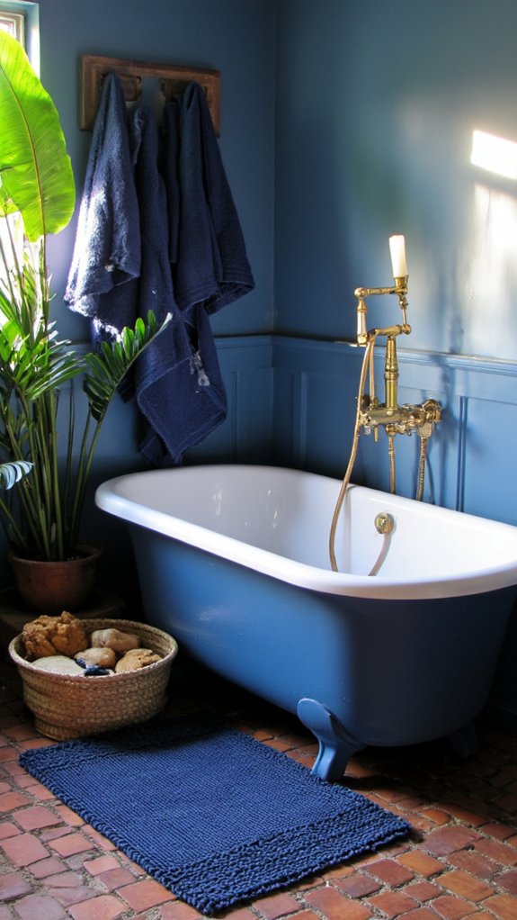 plush towels for serene comfort