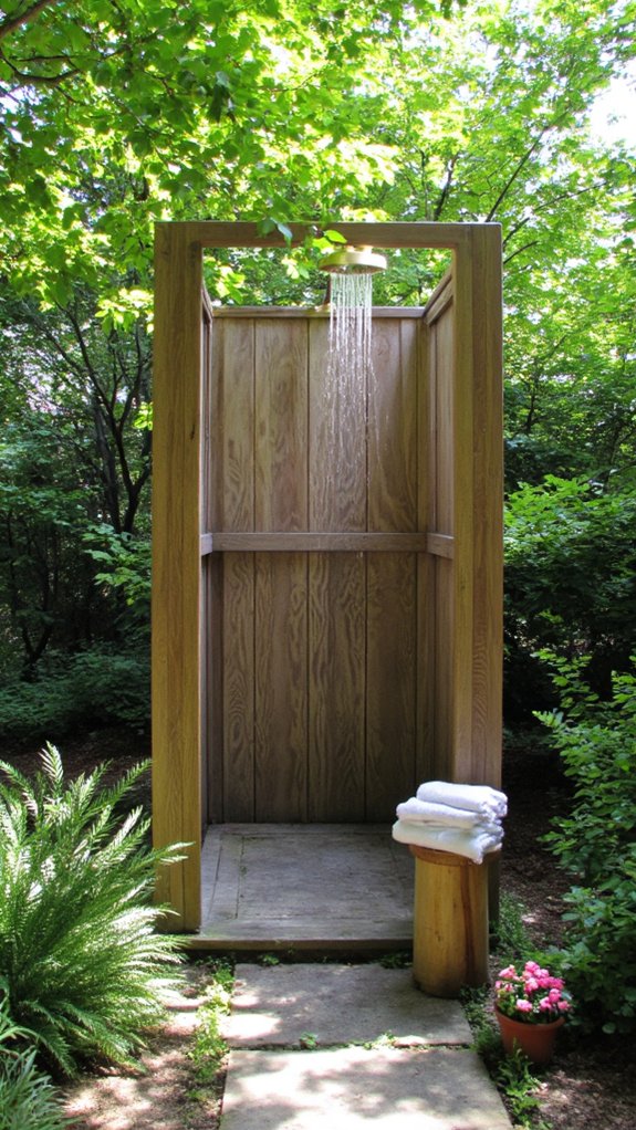 private oasis in nature