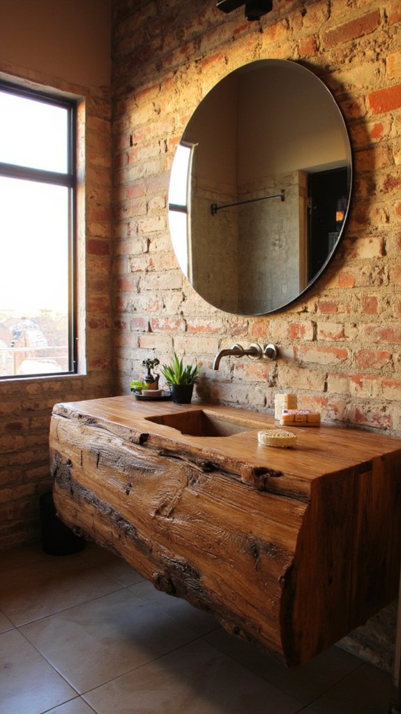 reclaimed wood rustic elegance