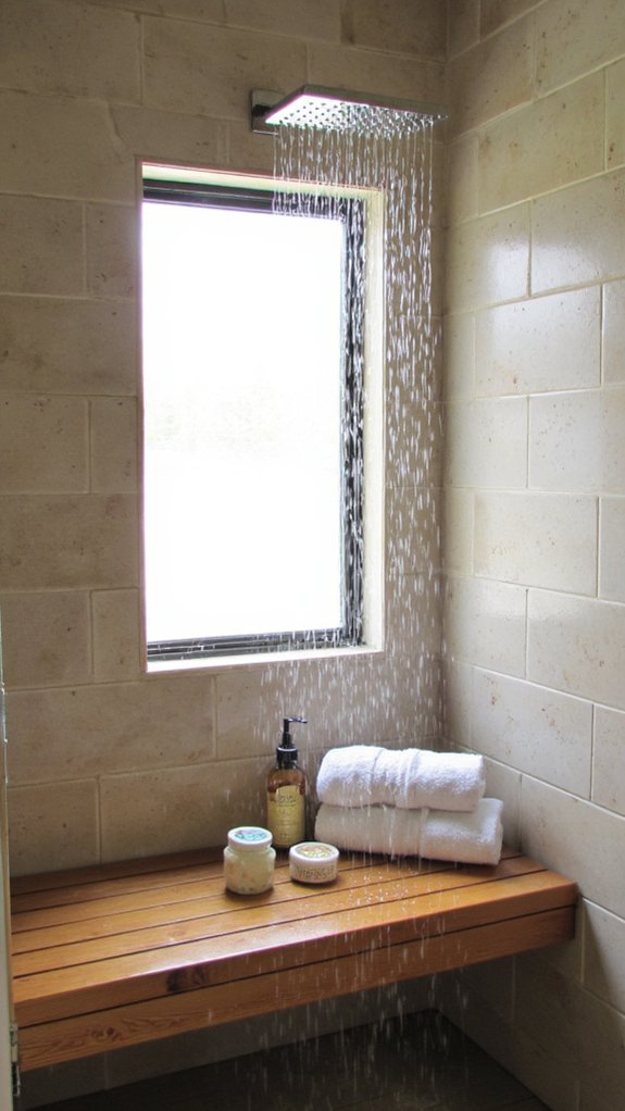 relaxing and practical bathing