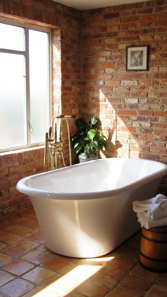 relaxing freestanding bathtub oasis