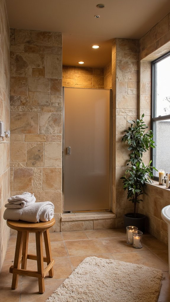 relaxing home spa retreat