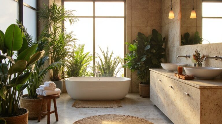 restorative luxury bathroom designs