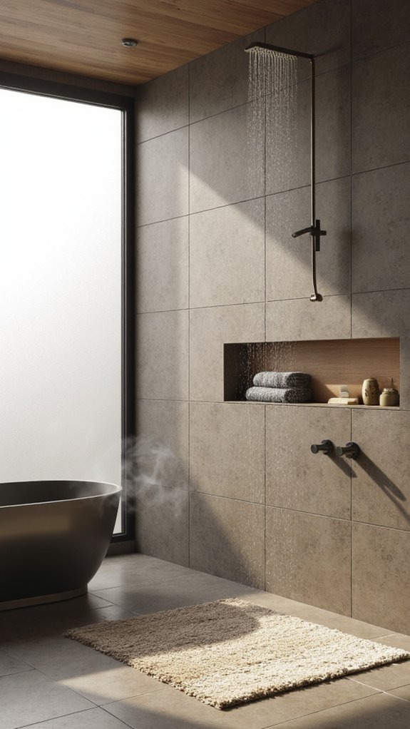 revitalizing high pressure shower experience