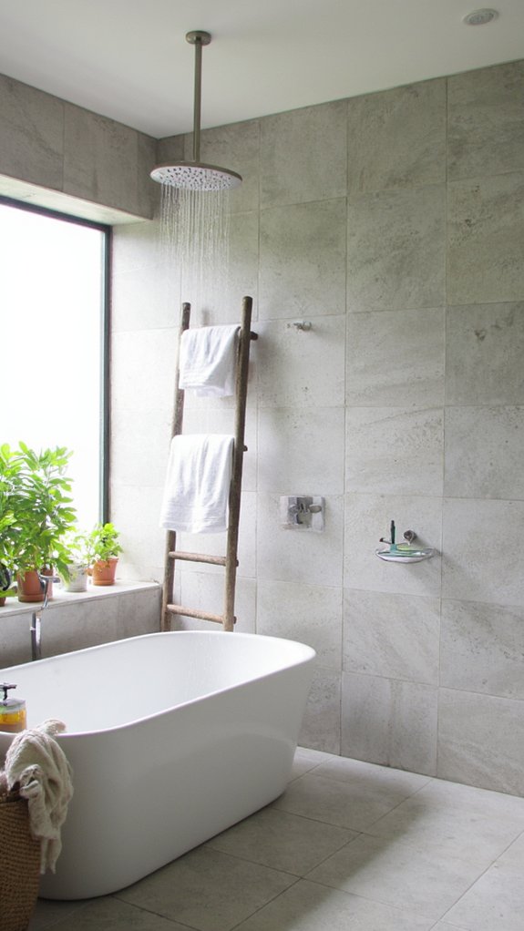 revitalizing spa like experience