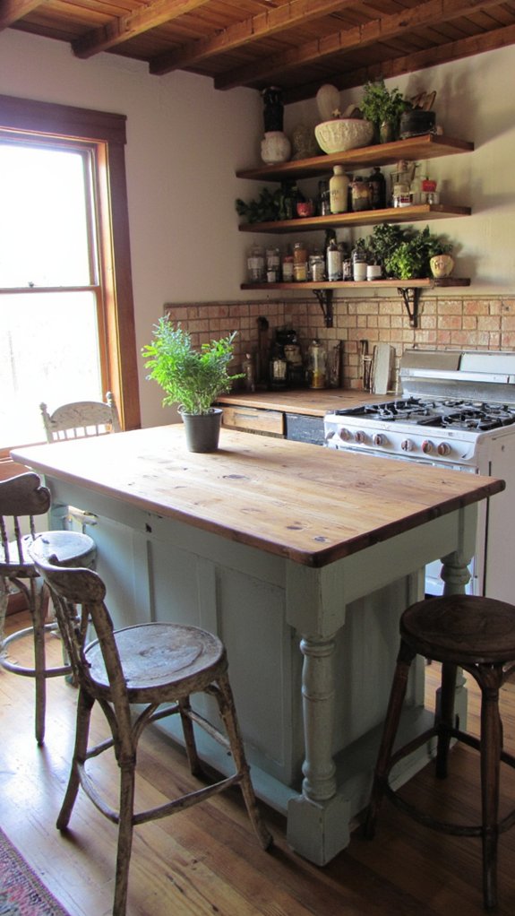 rustic charm and functionality