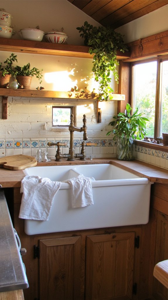 rustic charm functional elegance