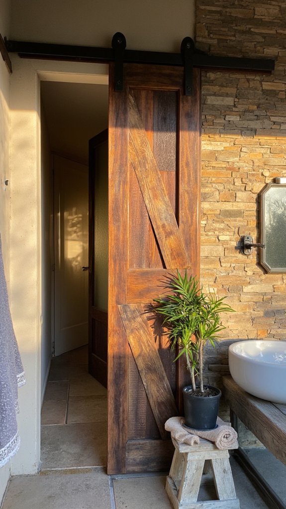 rustic charm serene retreat