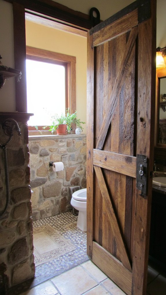 rustic charm with functionality
