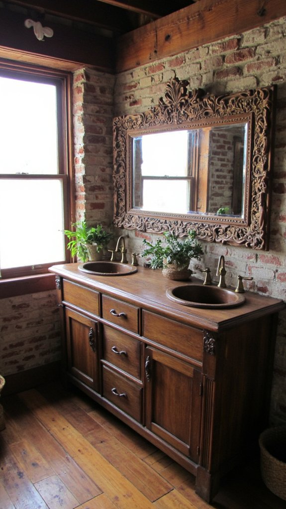 rustic elegance with functionality