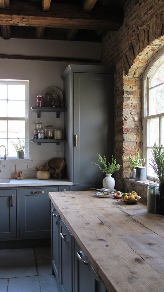 rustic grey wood charm