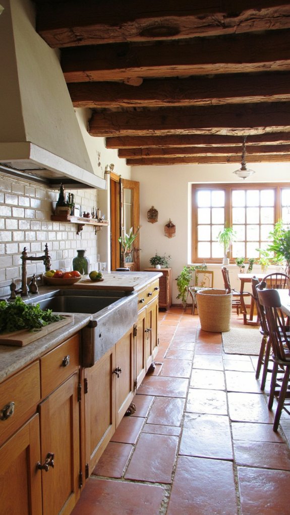 rustic luxury kitchen design