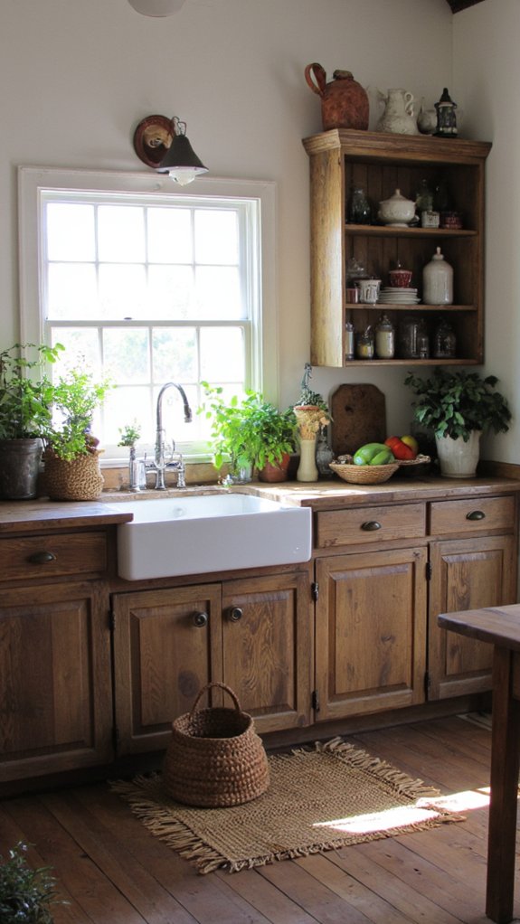 rustic luxury kitchen design