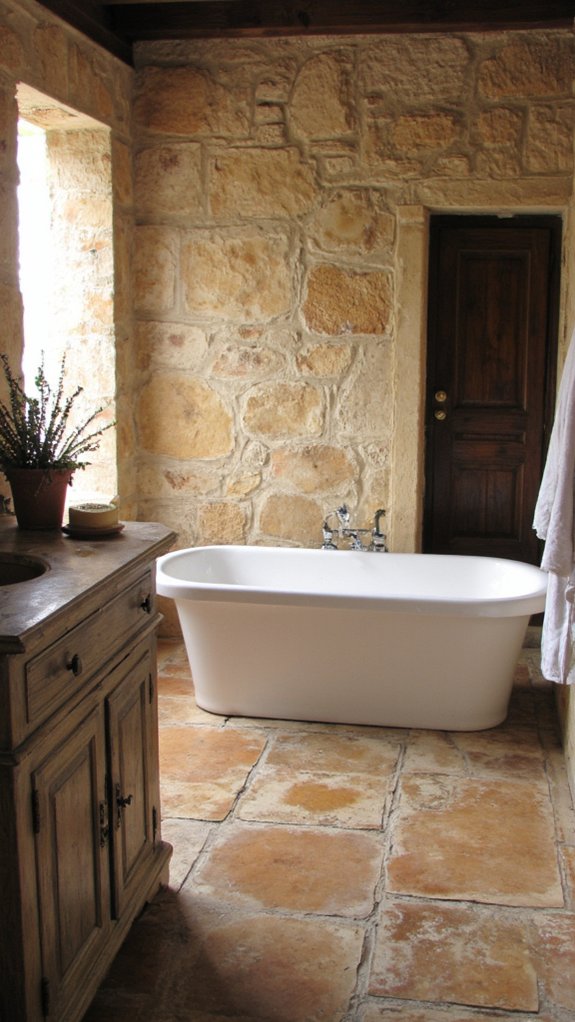 rustic luxury with durability