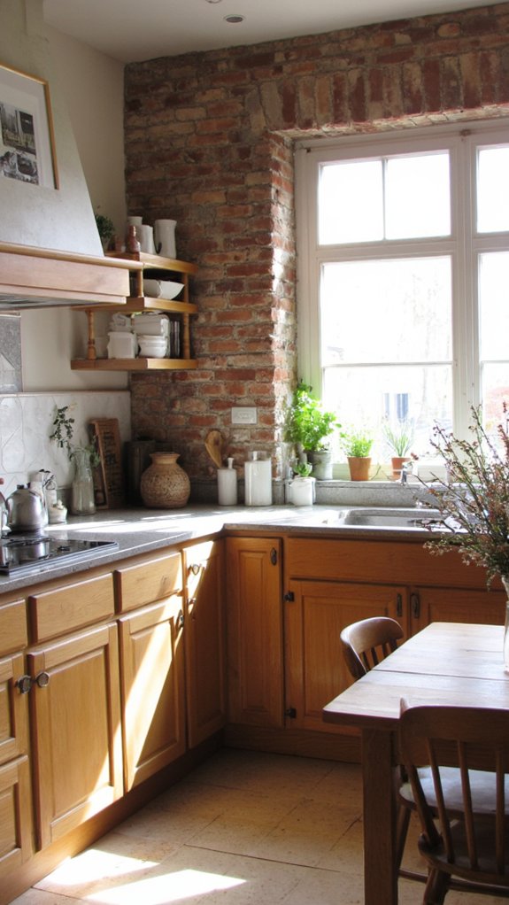 scandinavian wood kitchen design