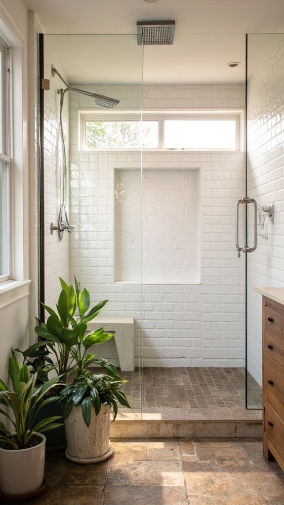 seamless airy shower experience