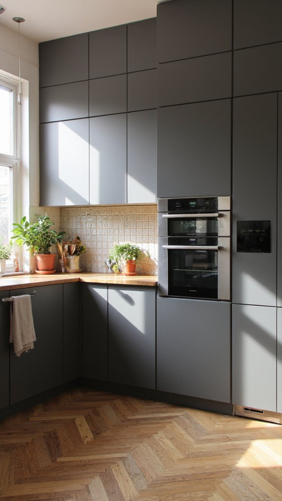 seamless blend cohesive aesthetic