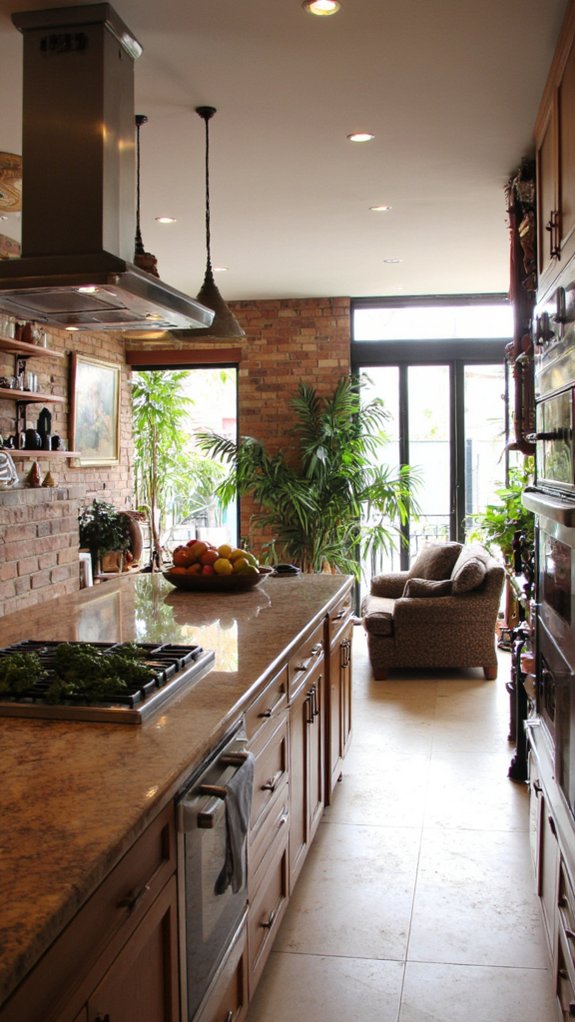 seamless flow and light