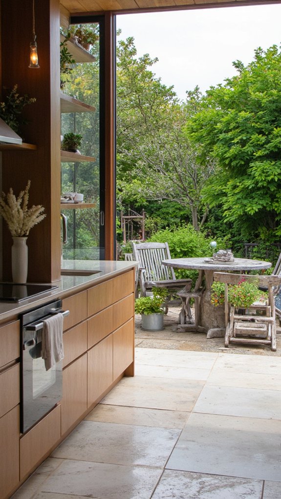 seamless indoor outdoor transition