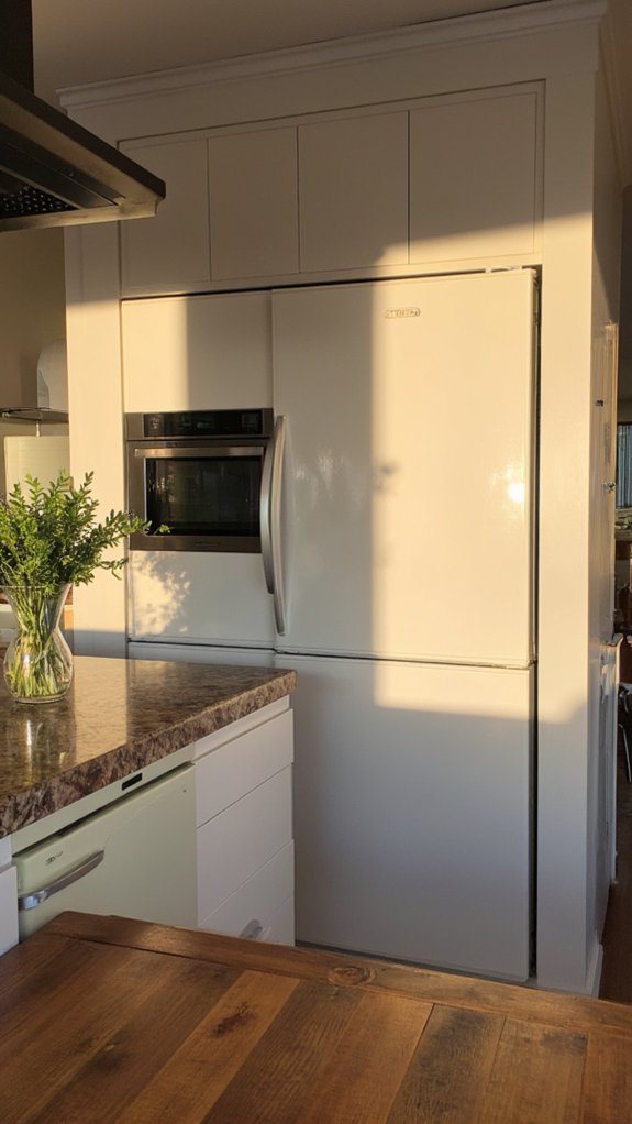 seamless integrated appliance design