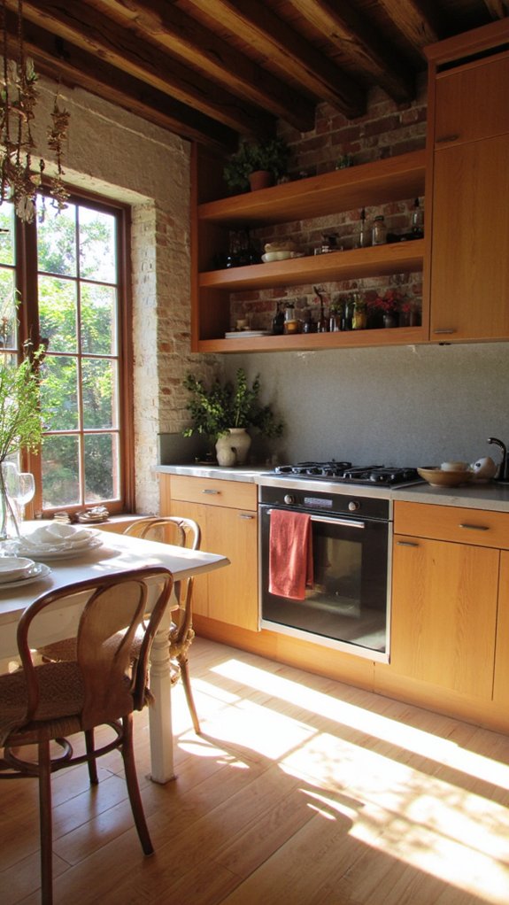 seamless integrated appliance design