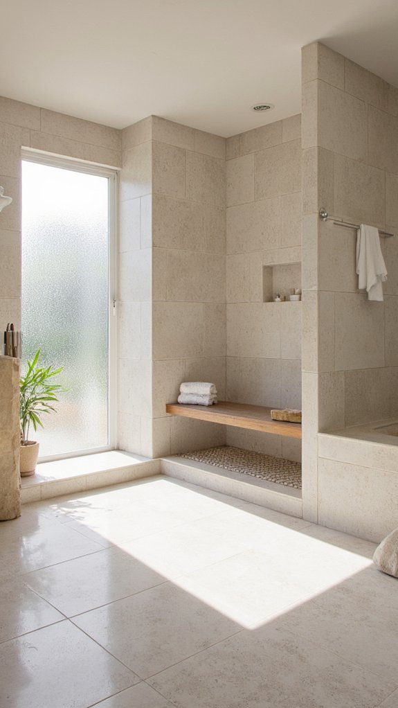 seamless large format tiles