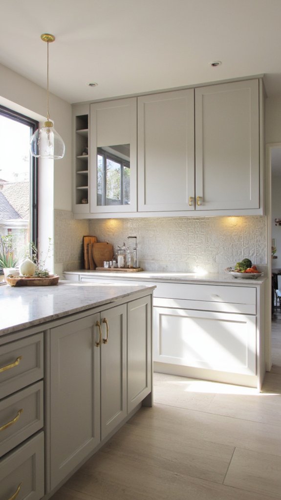 seamless luxury kitchen design