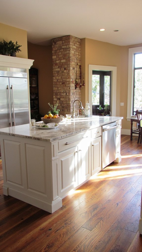 seamless luxury kitchen integration