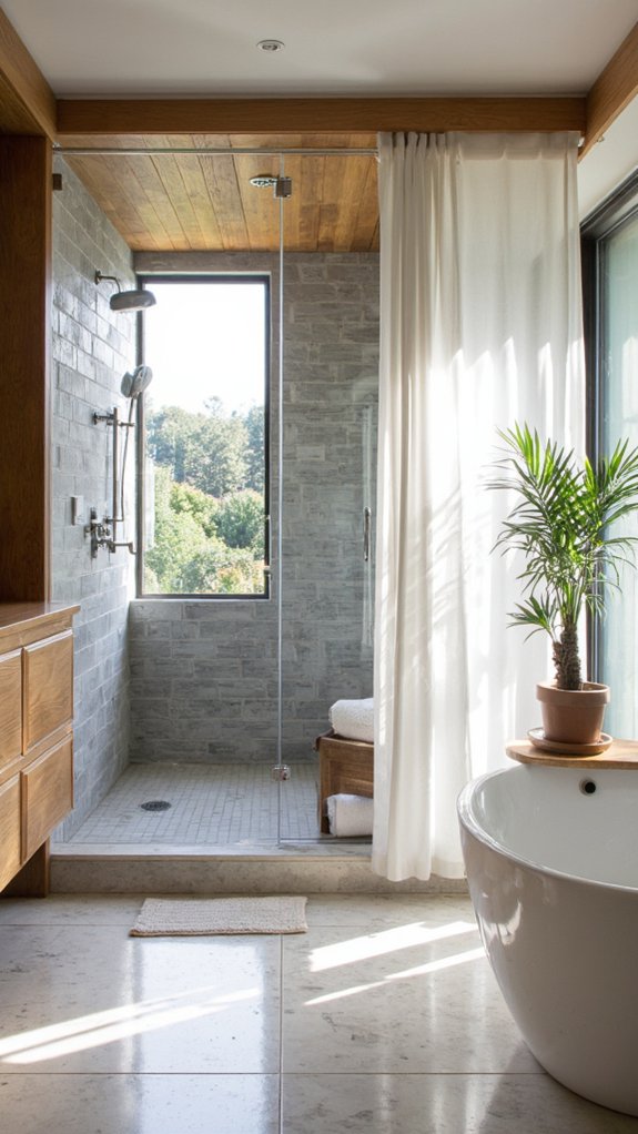 seamless luxury rain showers