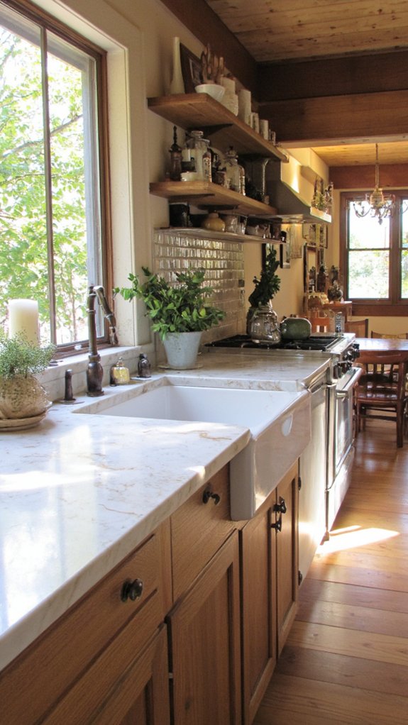 seamless waterfall island functionality