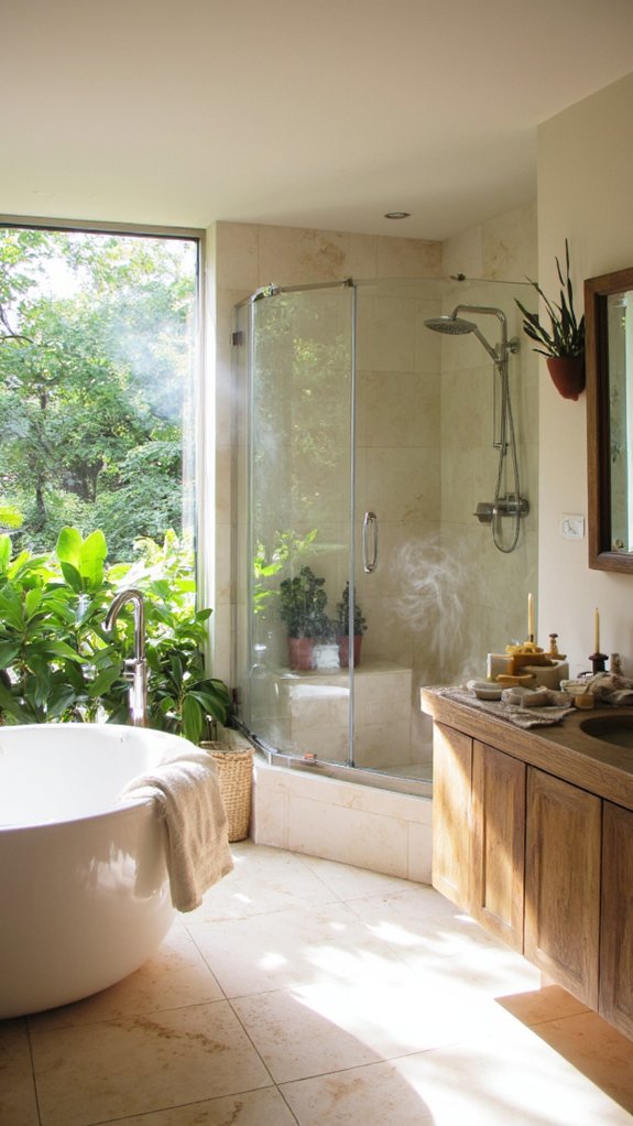 serene bathroom wellness retreat