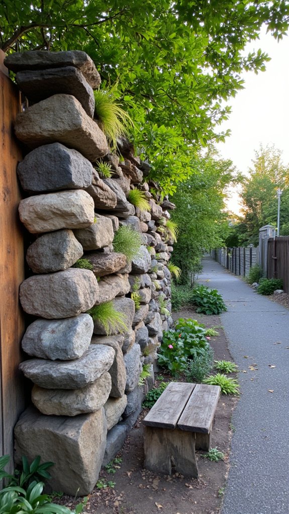serene luxurious shower retreat