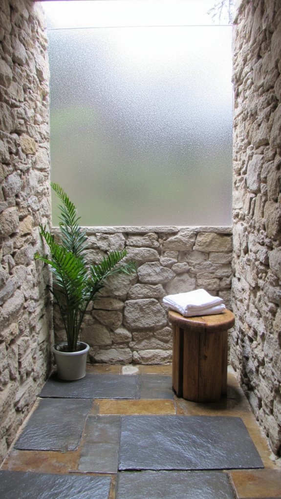 serene minimalist stone elegance