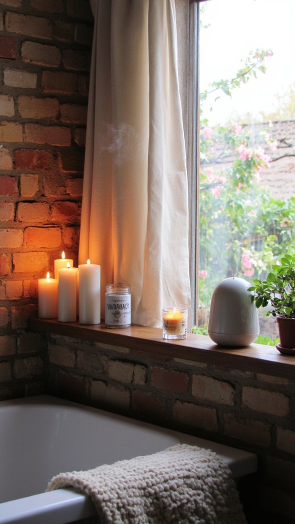 serene relaxation with scents