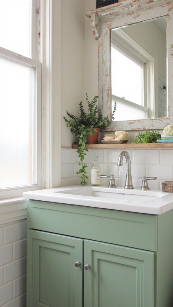 serene sage green elegance