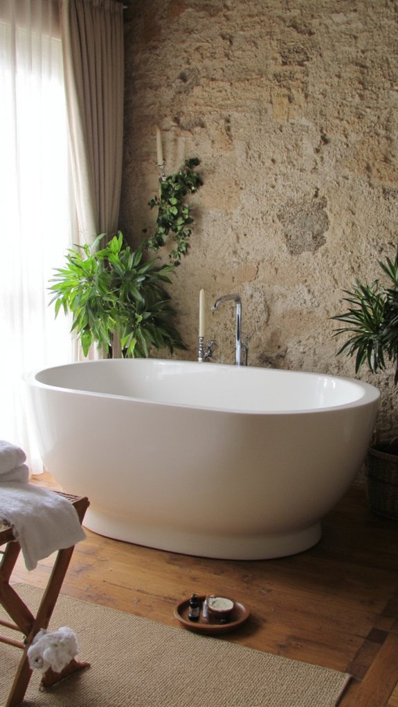 serene spa inspired relaxation retreat