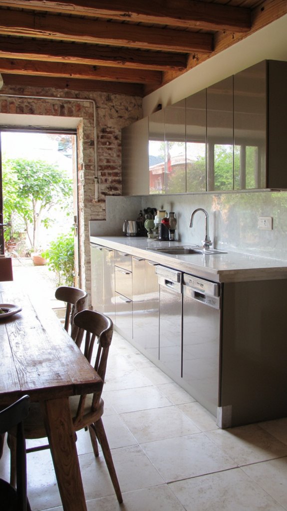 sleek bright inviting spaces