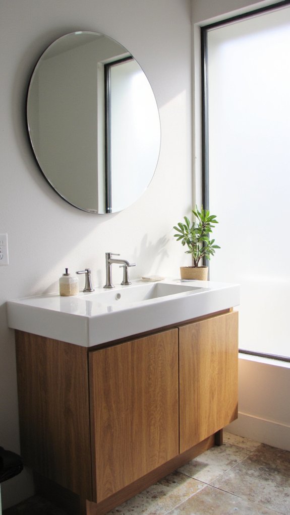 sleek design serene atmosphere