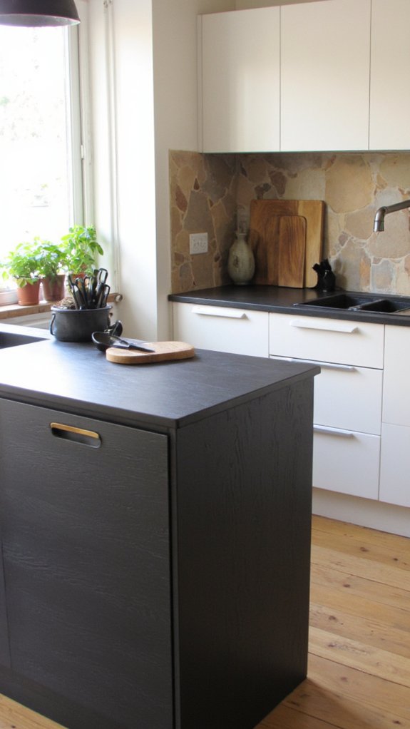 sleek efficient glare reducing surfaces