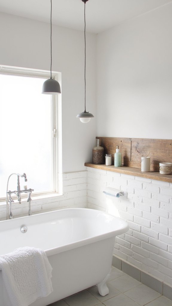 sleek elegance in bathrooms