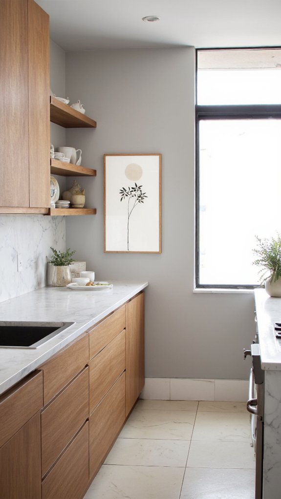 sleek functional minimalist elegance