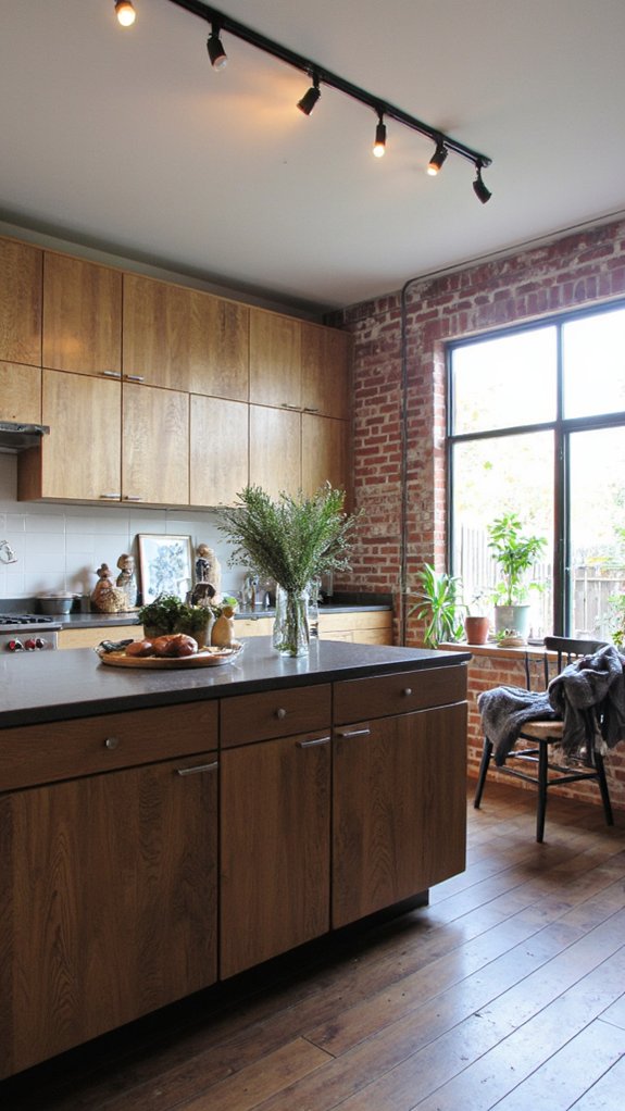 sleek functional modern lighting