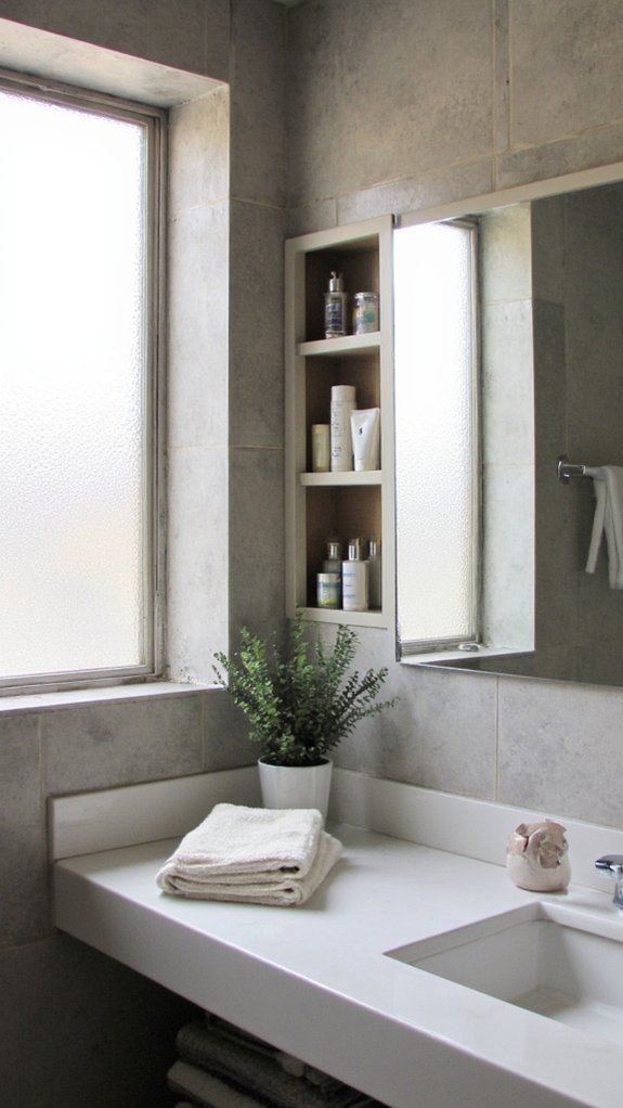 sleek hidden storage solutions