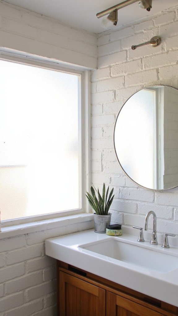 sleek minimalist track lighting