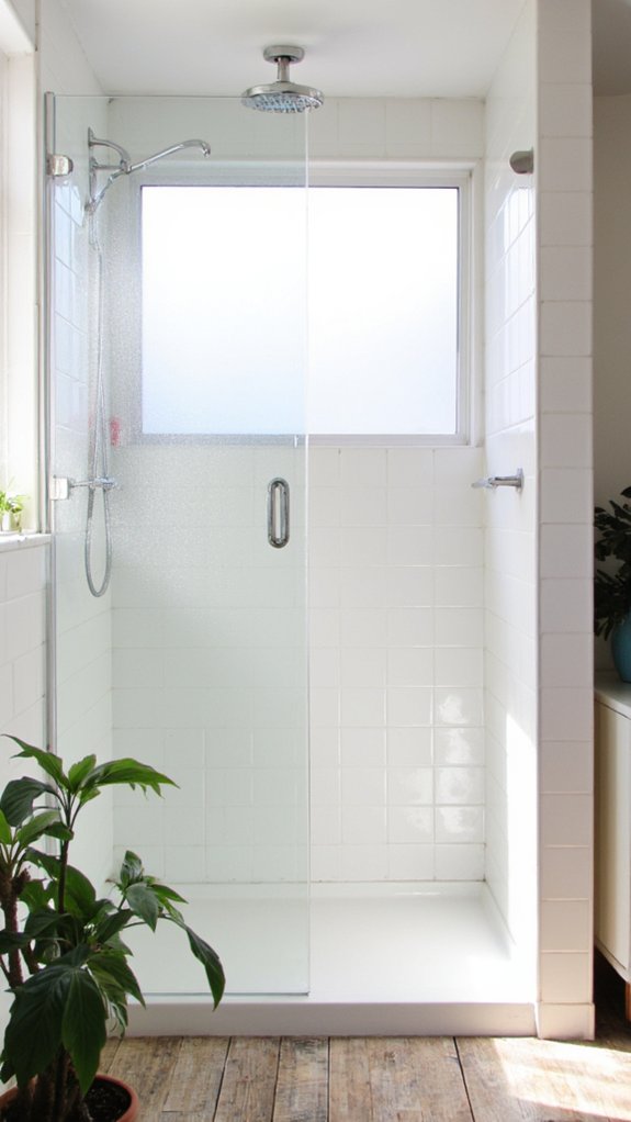 sleek modern bathroom elegance