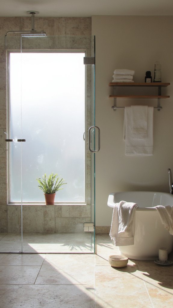 sleek modern bathroom upgrade