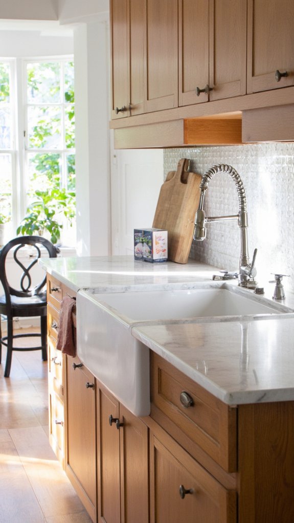 sleek modern cabinetry hardware