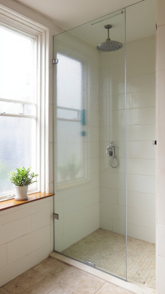 sleek modern glass enclosures