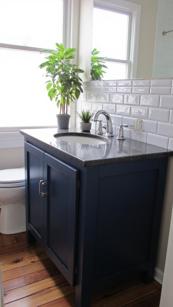 sleek modern luxurious vanities