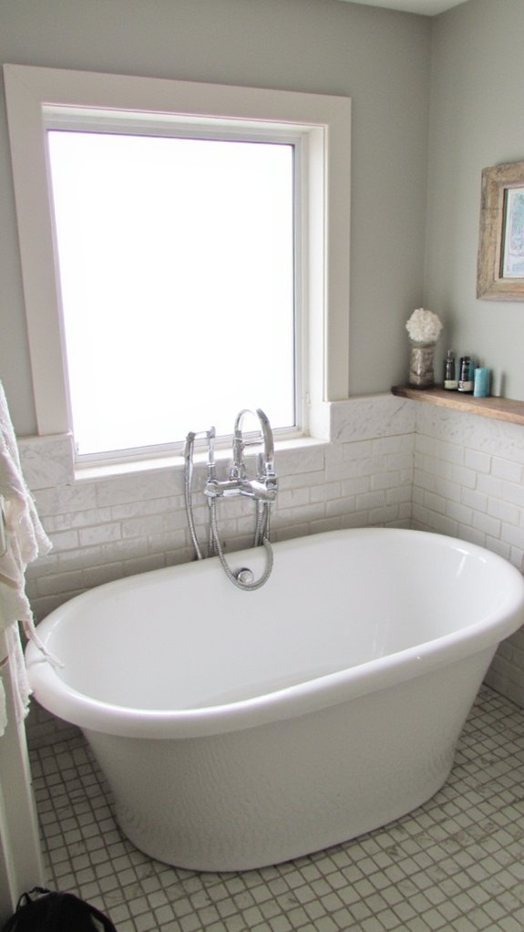 sleek subway tile elegance